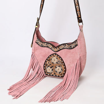 American Darling Cross Body Hand Tooled Genuine Leather Western Women Bag Handbag Purse | Crossbody for Cute Purs